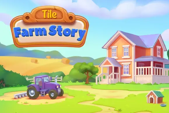 Tile Farm Story - Match-3-Spiel