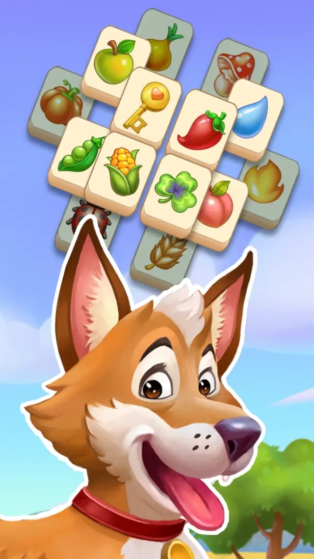 Tile Farm Story - Matching Game