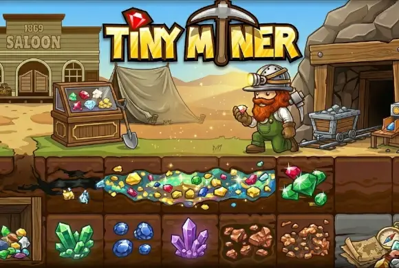 Tiny Miner : Rivals Online