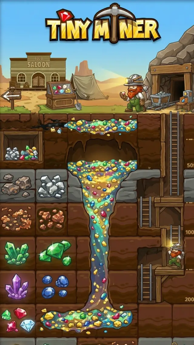 Tiny Miner : Rivals Online