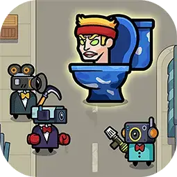Toilet Zombie War MiniGame