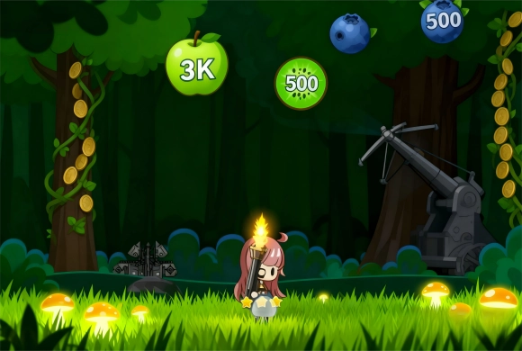 Watermelon Elimination MiniGame