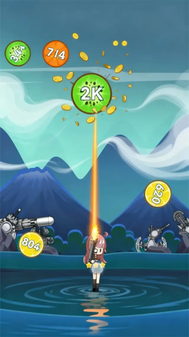 Watermelon Elimination