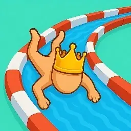 waterpark sliding MiniGame