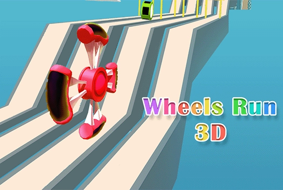 Wheel Run 3D MiniGame
