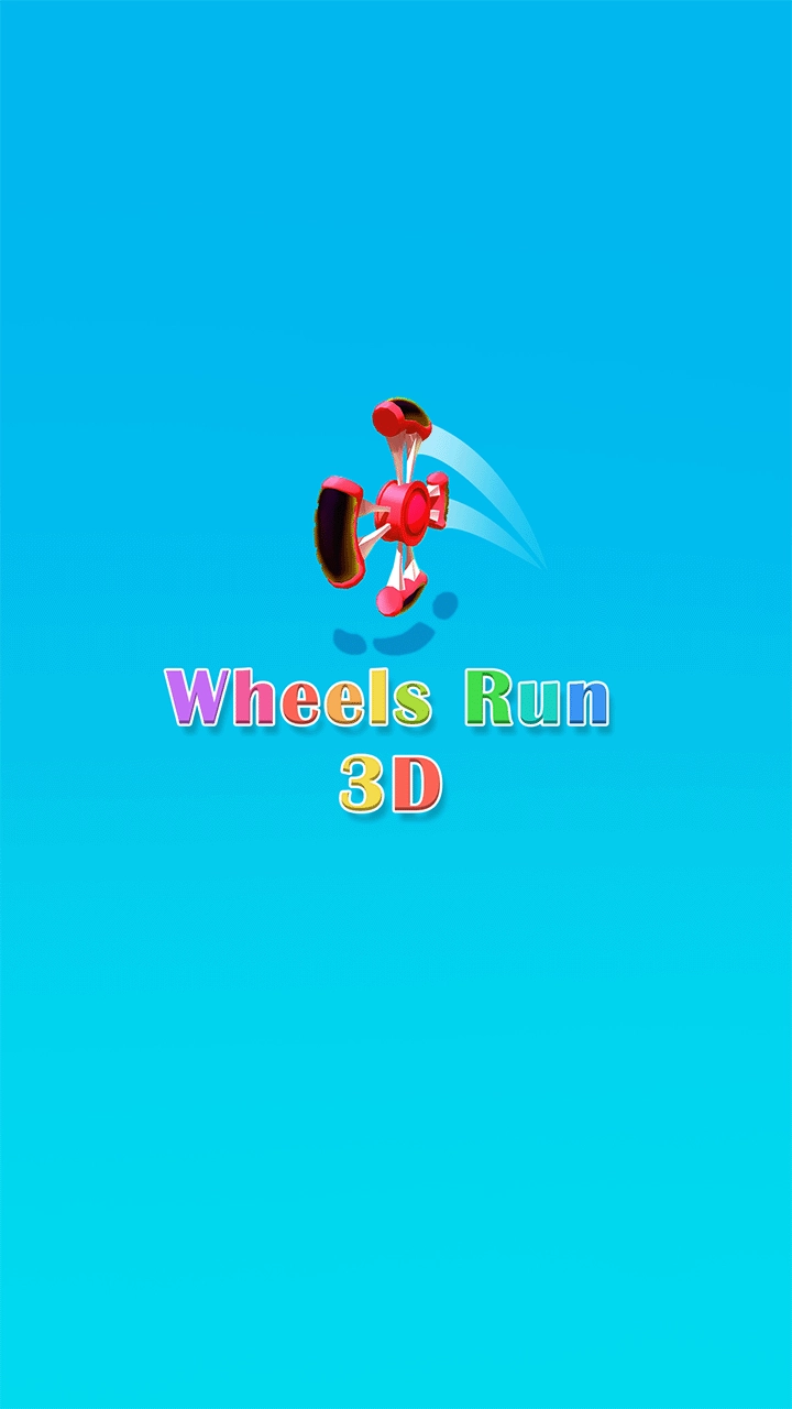 Wheel Run 3D