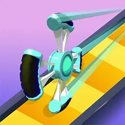Wheel Run 3D MiniGame