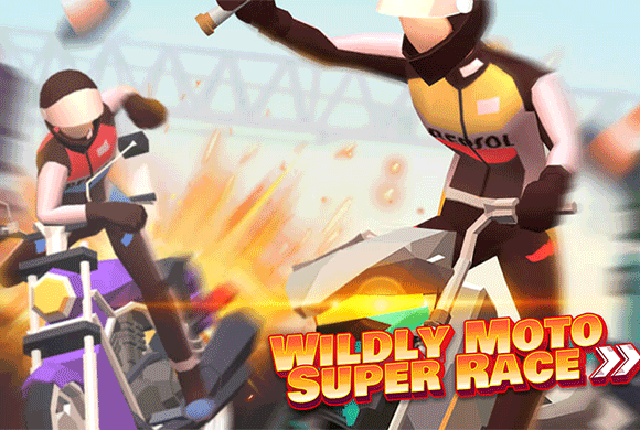 Wildly Moto - Super Race