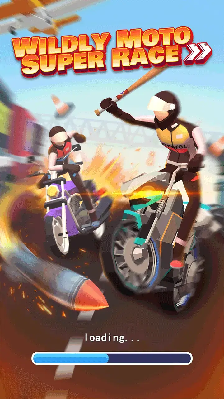 Wildly Moto MiniGame