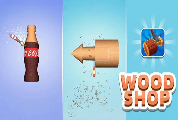 Wood Shop MiniGame