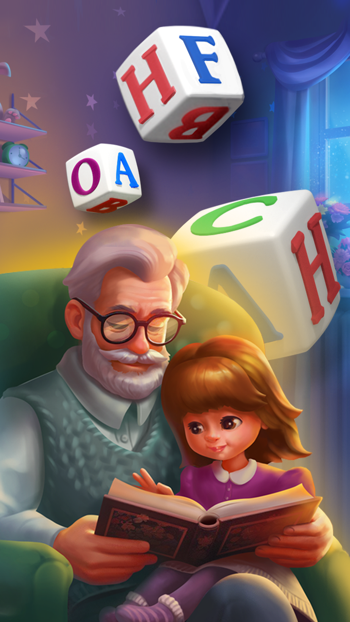 Word Scramble - Family Tales