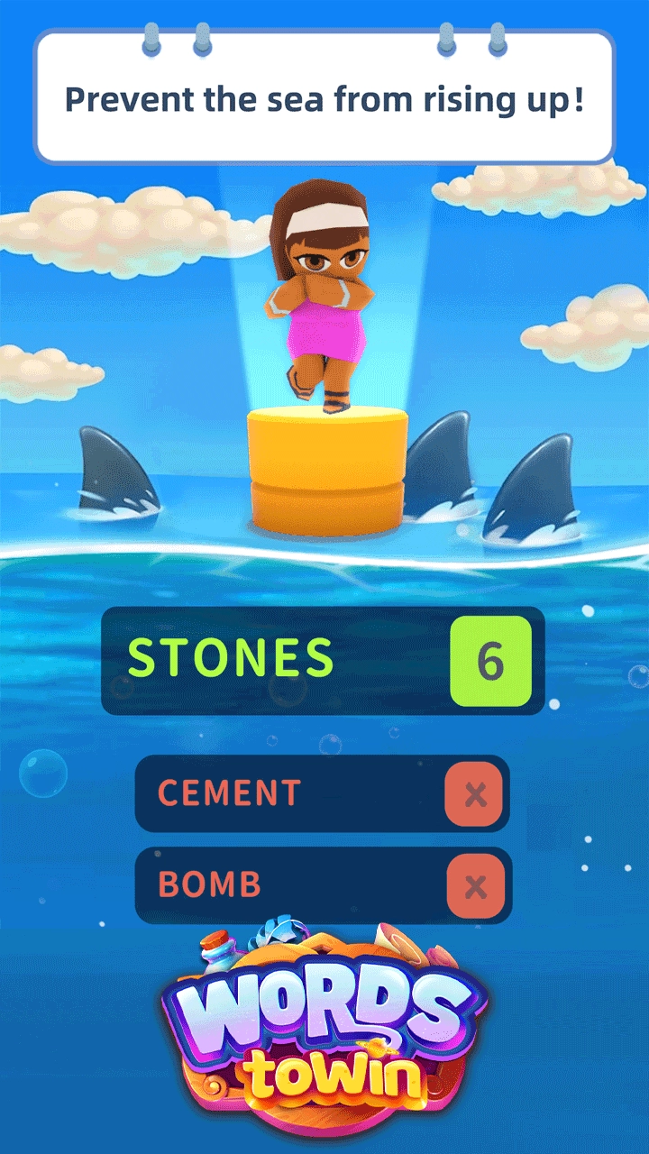 Words to Win MiniGame