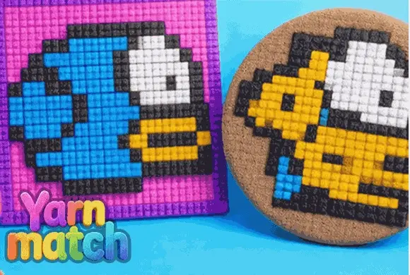 Yarn Match MiniGame