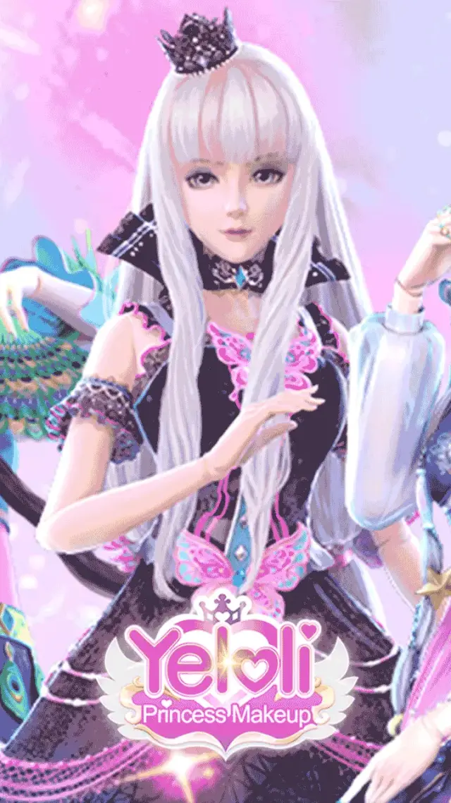 Yeloli Princess Makeup