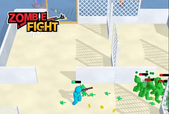 Zombie Fight MiniGame