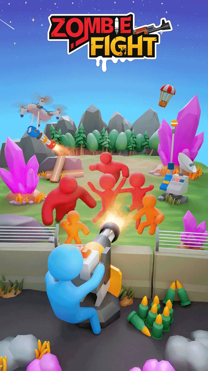Luta de Zumbis MiniGame