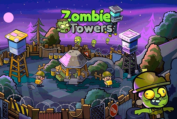 Zombie Tower MiniGame