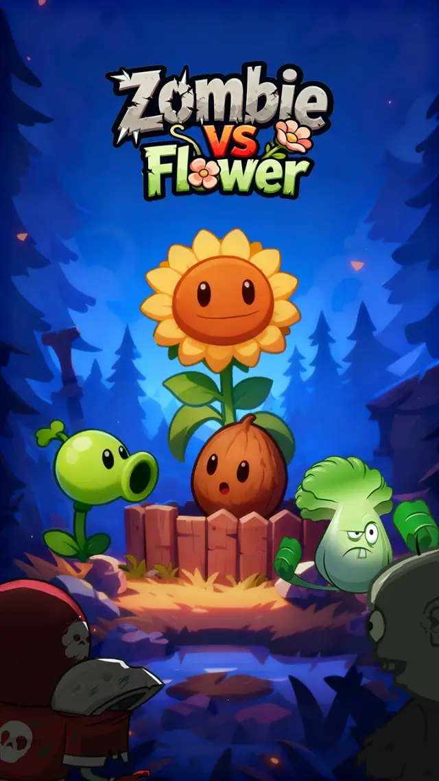 ZombieVsFlower